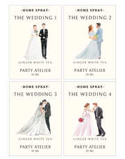 Home Spray ▸ The Wedding (50 unidades)