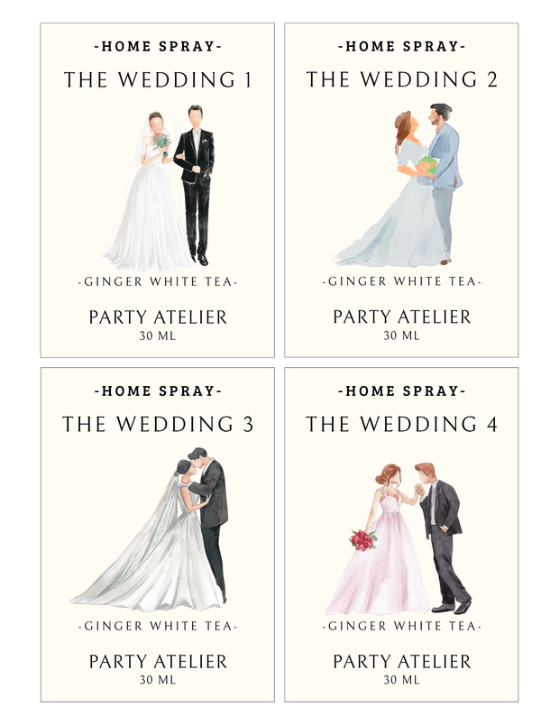 Home Spray ▸ The Wedding (50 unidades)