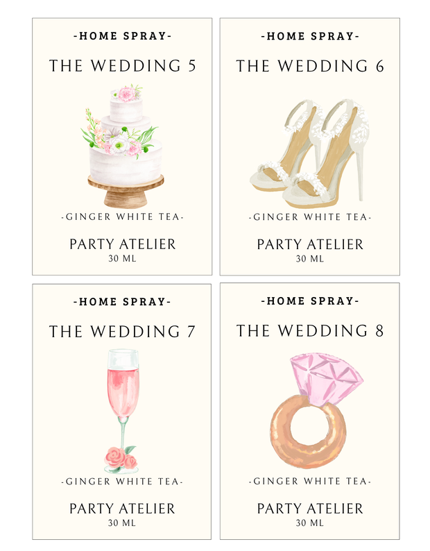 Home Spray ▸ The Wedding (50 unidades)