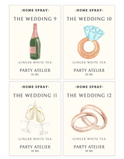 Home Spray ▸ The Wedding (50 unidades)