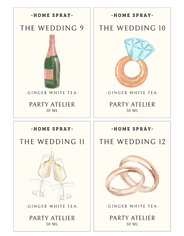 Home Spray ▸ The Wedding (50 unidades)