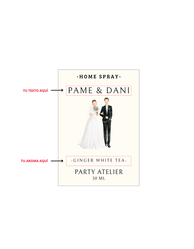Home Spray ▸ The Wedding (50 unidades)