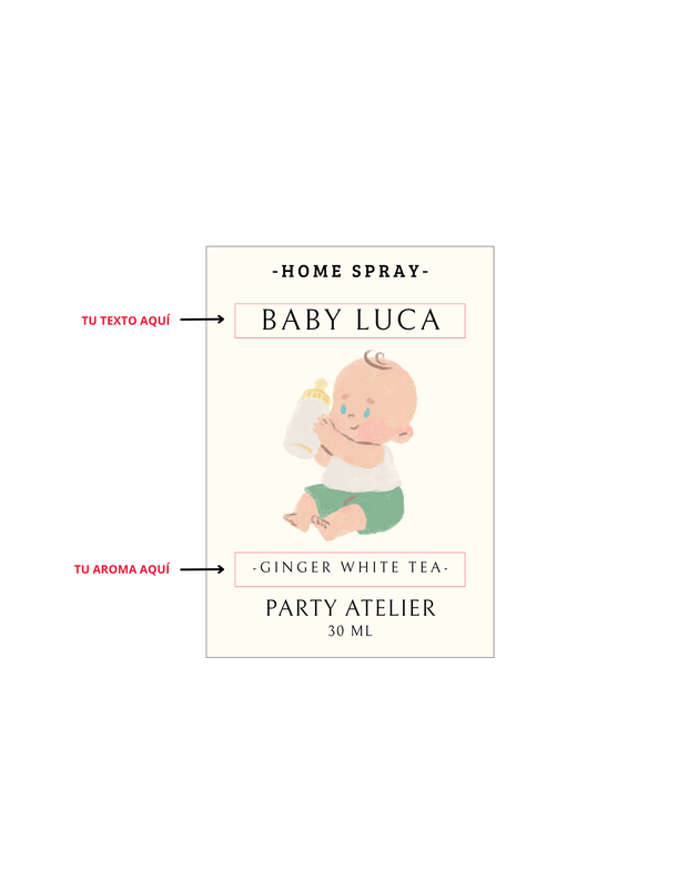 Home Spray ▸ Mix de Aromas