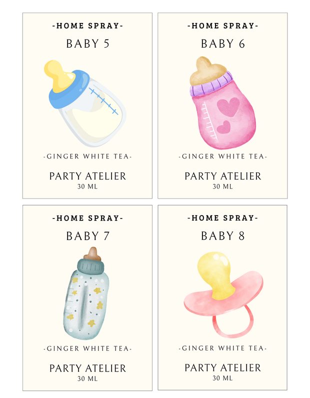 Home Spray ▸ Mix de Aromas