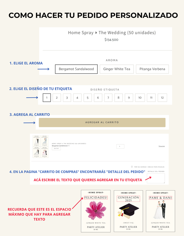 Home Spray ▸ Mix de Aromas