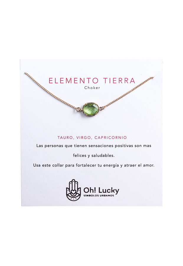 Collar Elemento Tierra