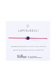 Pulsera Lapislazuli