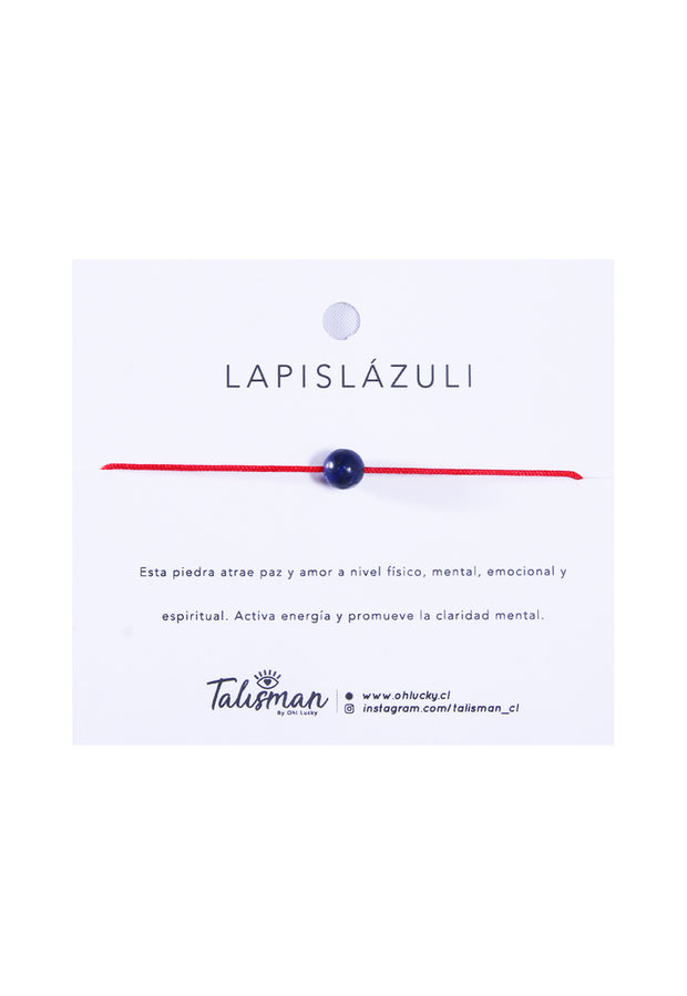 Pulsera Lapislazuli