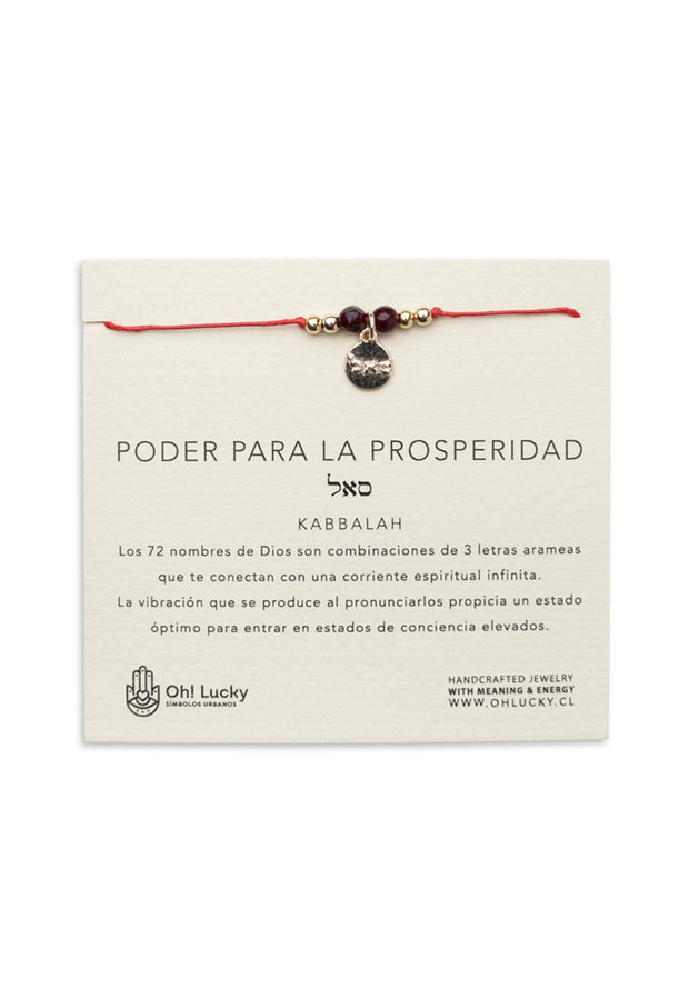 Pulsera Poder para la Prosperidad