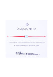 Pulsera Amazonita