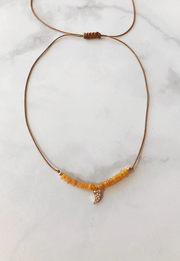 Collar cacho de la suerte