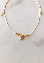 Collar cacho de la suerte