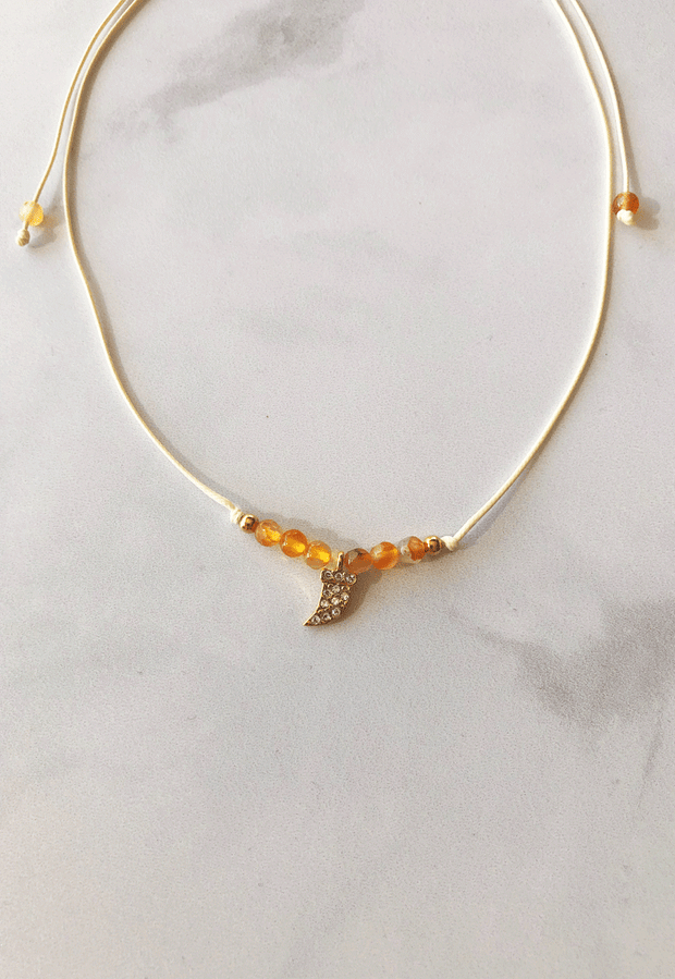 Collar cacho de la suerte