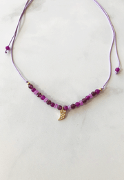 Collar cacho de la suerte