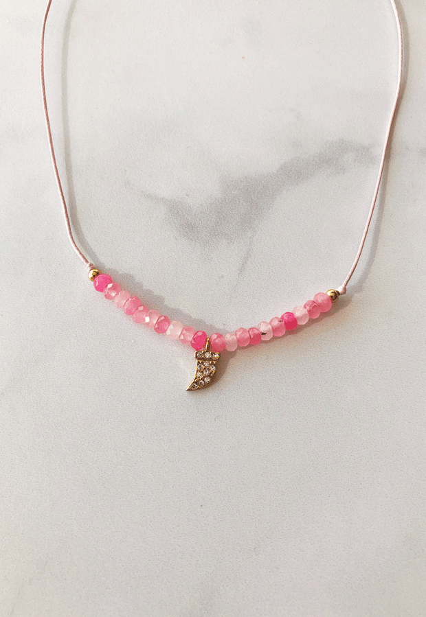 Collar cacho de la suerte