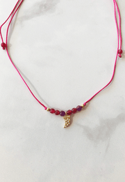 Collar cacho de la suerte