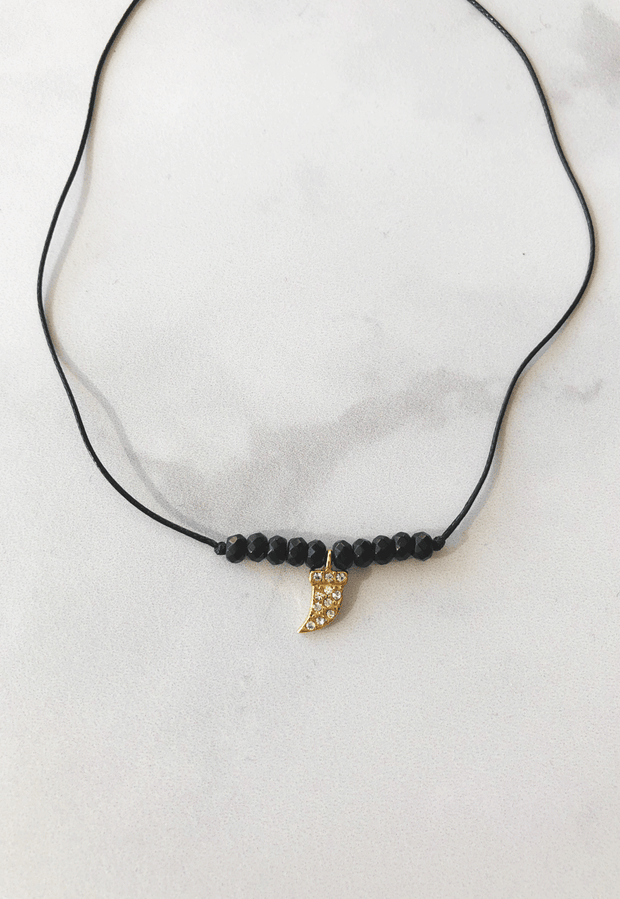 Collar cacho de la suerte