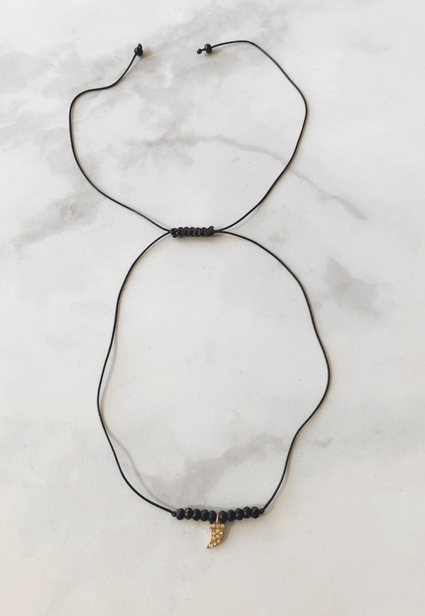 Collar cacho de la suerte