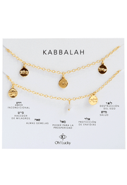 Collar 72 Nombres de D's Doble