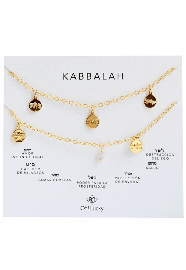 Collar 72 Nombres de D's Doble
