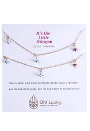 Collar Mini Ojitos