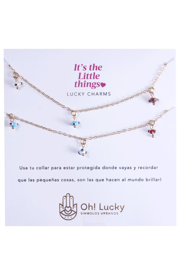 Collar Mini Ojitos