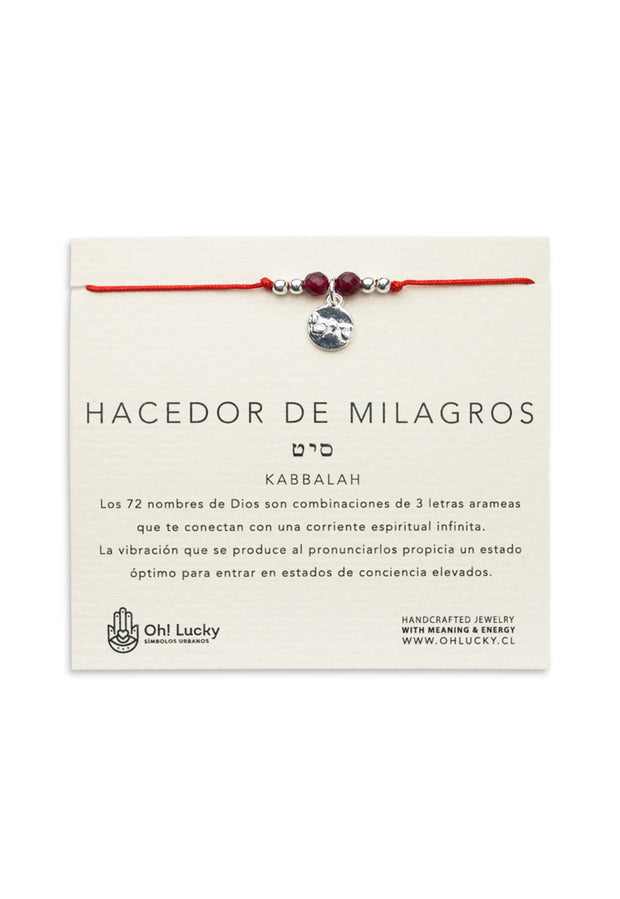 Pulsera Hacedor de Milagros